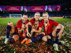 Kegembiraan Spanyol Juara Piala Dunia Wanita Dibayangi Polemik Rubiales