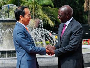 Jokowi Perkuat Kerja Sama dengan Kenya, Bicara Indonesia Pintu Masuk ASEAN