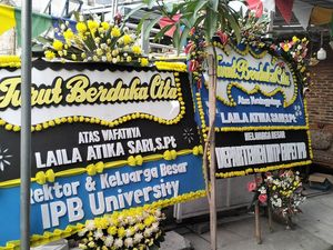Keluarga Tak Tuntut IPB Atas Kematian Atika Mahasiswa S2 di Kebakaran Lab Keluarga Tak Tuntut IPB Atas Kematian Atika Mahasiswa S2 di Kebakaran Lab
