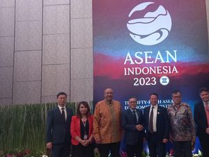 Menteri Se-ASEAN Dukung Adanya Integrasi Perekonomian dengan Inggris