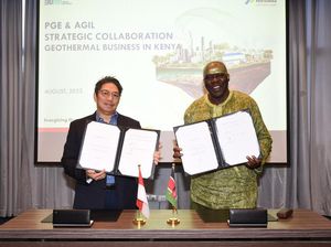 PGE-AGIL Teken MoU soal Pengembangan Konsesi Longonot di Kenya