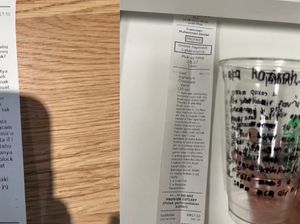 Kocak! Ribut dengan Kekasih, Pria Ini Curhat Lewat Gelas Starbucks