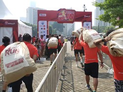 Ada Lomba Lari dengan Konsep Kelestarian Bumi