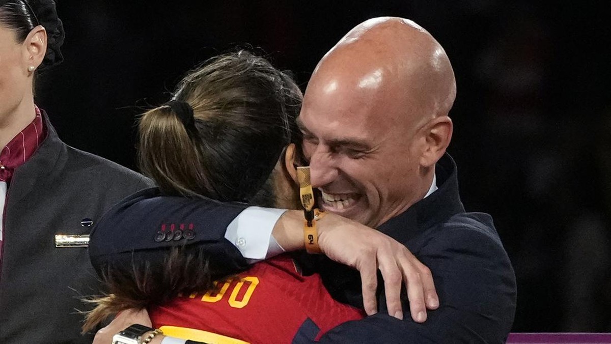 Presiden RFEF, Luis Rubiales. (Foto: Rick Rycroft/AP)