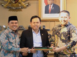 M Syukur Kembali Terpilih Jadi Pimpinan Fraksi Kelompok DPD di MPR