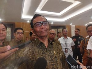 RI Jadi Anggota FATF, Mahfud: Dianggap Berhasil Perangi TPPU RI Jadi Anggota FATF, Mahfud: Dianggap Berhasil Perangi TPPU