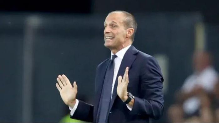 Meski Menang Telak Allegri Soroti Banyak Kekurangan Juventus 