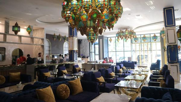 Menikmati Nuansa Kemewahan Klasik Khas Timur Tengah