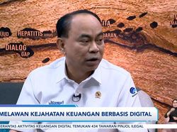 Menkominfo: Modus Trading Makin Canggih, Variannya Lebih Banyak dari COVID