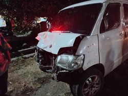 Korban Tewas Mobil Seruduk Motor di Mulur Sukoharjo Jadi 3 Orang