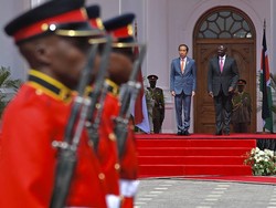 Jokowi Singgung Global South di Depan Presiden Kenya, Mau Bikin Poros Baru?