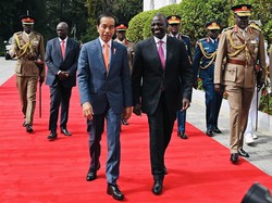 Jokowi Ajak Kenya Teken Perjanjian Dagang, RI Jadi Pintu Masuk ke ASEAN