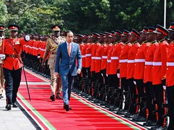 Istana Jelaskan Momen Jokowi Kebablasan Saat Penyambutan Kenegaraan di Kenya