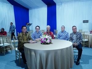 Ini Isi Obrolan saat Mendag Zulhas Makan Malam Bareng Ganjar di Jateng