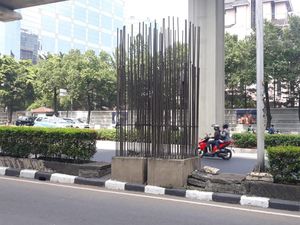 Sisa Proyek Mangkrak Monorel Jakarta Bak Batu Nisan Raksasa Sisa Proyek Mangkrak Monorel Jakarta Bak Batu Nisan Raksasa