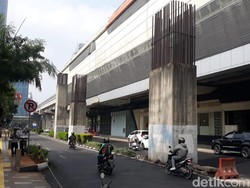 Melihat Peninggalan Proyek Mangkrak Monorel Jakarta, Kini Terbengkalai