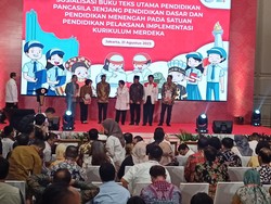 BPIP Susun Buku Pendidikan Pancasila, Jadi Bahan Ajar di SD hingga SMA