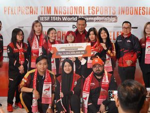 PBESI Guyur Bonus Atlet Esports Peraih Emas dan Perak SEA Games 2023
