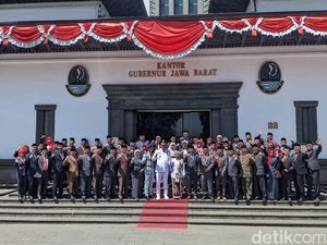 Tri Adhianto Resmi Jadi Wali Kota Bekasi Gantikan Rahmat Effendi