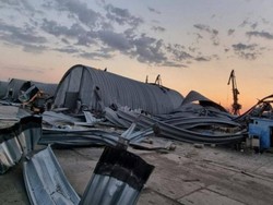 Serangan Drone Rusia Lukai 4 Orang di Odesa Ukraina, Listrik Padam