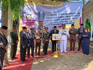 Titik Nol Kabupaten Sukabumi Itu Berada di Palabuhanratu