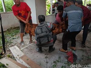 Pria Ditemukan Tewas Gantung Diri di Rumah Kosong di Jambi