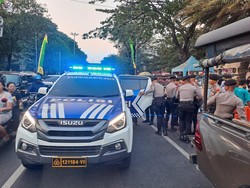Jemaah Tablig Akbar Berdatangan, Lalin Sekitar Istiqlal Macet