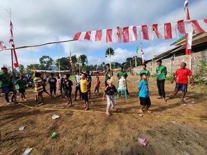 Dagangan Ludes, PKL Dapat Berkah Lomba Organisasi Pemuda PPP Dagangan Ludes, PKL Dapat Berkah Lomba Organisasi Pemuda PPP