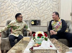 Terima Kunjungan Pendeta Gilbert Lumoindong, Cak Imin Bahas Agama-Politik