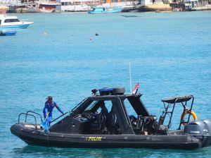 Sisi Lain AMMTC ke-17, Melihat Aksi Polisi Jaga Pesona Keindahan Labuan Bajo