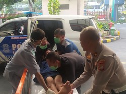 Seorang Jemaah Tablig Akbar di Istiqlal Pingsan, Dilarikan ke RS