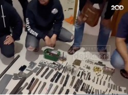 Polisi Gerebek Pabrik Senpi Ilegal di Sumedang, Hasilnya Begini