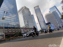 DLH DKI Juga Imbau Agar Karyawan Swasta Berlakukan WFH