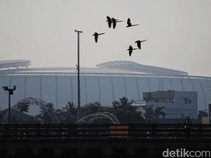 Pakar BRIN Ungkap Kendala Modifikasi Cuaca untuk Bilas Polusi Udara DKI Pakar BRIN Ungkap Kendala Modifikasi Cuaca untuk Bilas Polusi Udara DKI