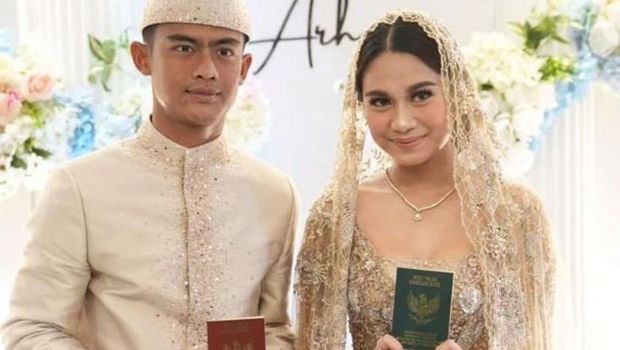 Pratama Arhan dan Azizah Salsha