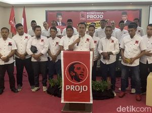 Projo Sultra Putuskan Dukung Prabowo-Gibran di Pilpres 2024 Projo Sultra Putuskan Dukung Prabowo-Gibran di Pilpres 2024