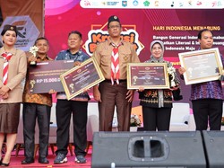 Gencar Sosialisasi Tabungan Pelajar, BNI Sabet 3 Penghargaan dari OJK