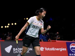 Undian Bulutangkis Beregu Asian Games 2023: Putri RI Jumpa China