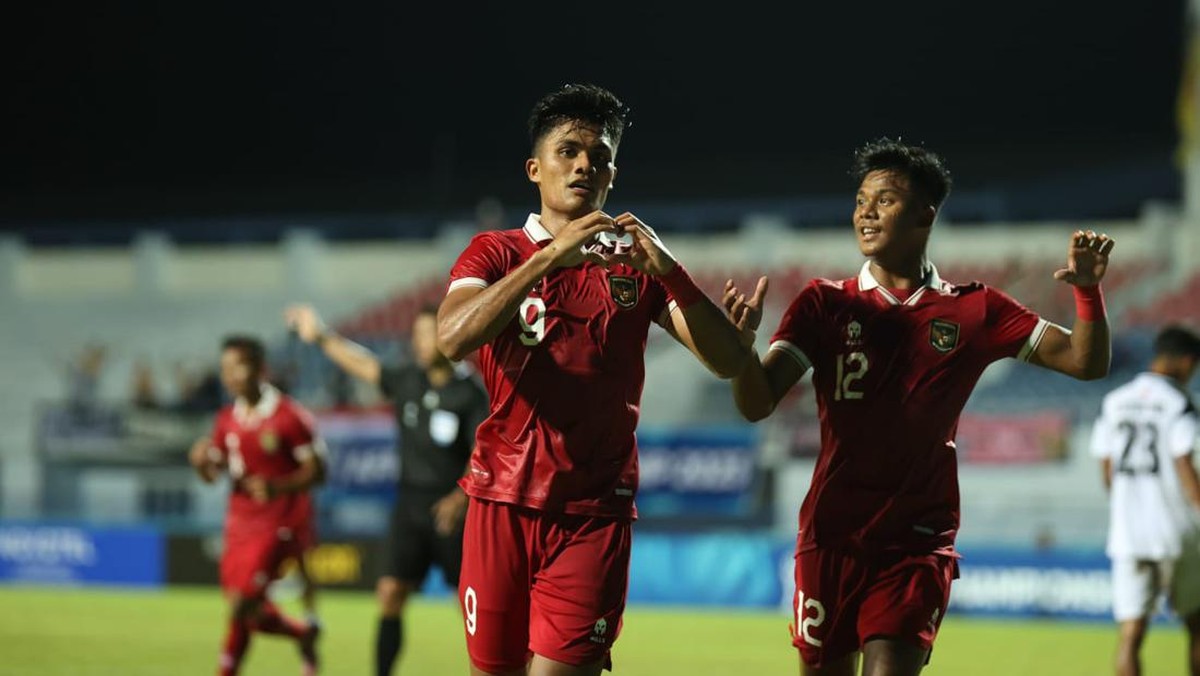 Timnas Indonesia lolos ke Final Piala AFF U-23 (dok. PSSI)