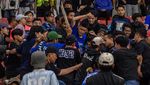 Potret Ricuh Suporter PSIS Lawan Persib