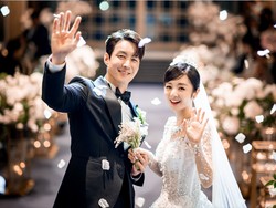 Potret Upacara Pernikahan Shim Hyung Tak dan Hirai Saya di Korea