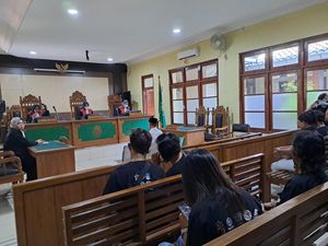 Kasus Pencurian Anjing Mati Kaku di Rumah Jagal Magelang Mulai Disidang Kasus Pencurian Anjing Mati Kaku di Rumah Jagal Magelang Mulai Disidang