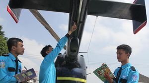 Wow! Siswa SMK di Malang Pelajari Helikopter
