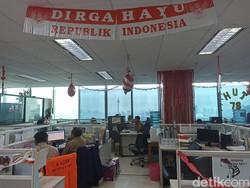 ASN DKI Mulai WFH 50%, Begini Suasana Balai Kota Jakarta