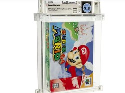 Fantastis! Kaset Langka Super Mario 64 Laku Rp 22,6 Miliar