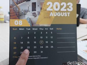Tanggal 22 Agustus Memperingati Hari Apa? Simak 7 Daftarnya Tanggal 22 Agustus Memperingati Hari Apa? Simak 7 Daftarnya