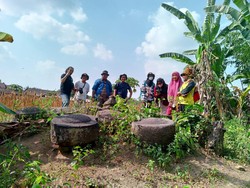 UGM Bawa Sampel Tanah Dusun Kropakan Klaten Mirip Abu Rinjani ke Laboratorium