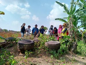 BRIN Ungkap Kaitan Abu Rinjani 1257 dengan Peradaban Kuno Kropakan Klaten BRIN Ungkap Kaitan Abu Rinjani 1257 dengan Peradaban Kuno Kropakan Klaten