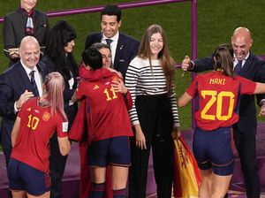 Aksi Presiden RFEF Dicap Bentuk Misoginis dan Seksisme yang Parah Aksi Presiden RFEF Dicap Bentuk Misoginis dan Seksisme yang Parah