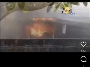 Toko Servis Elektronik-Laundry di Kuta Terbakar, Kerugian Rp 100 Juta